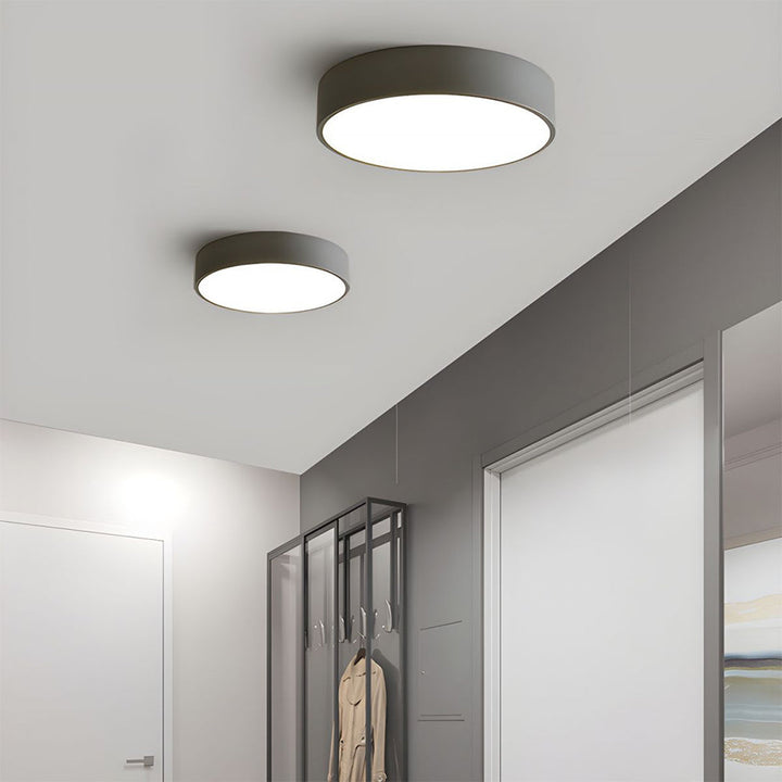 Modern Round Flush Mount LED Ceiling Lights