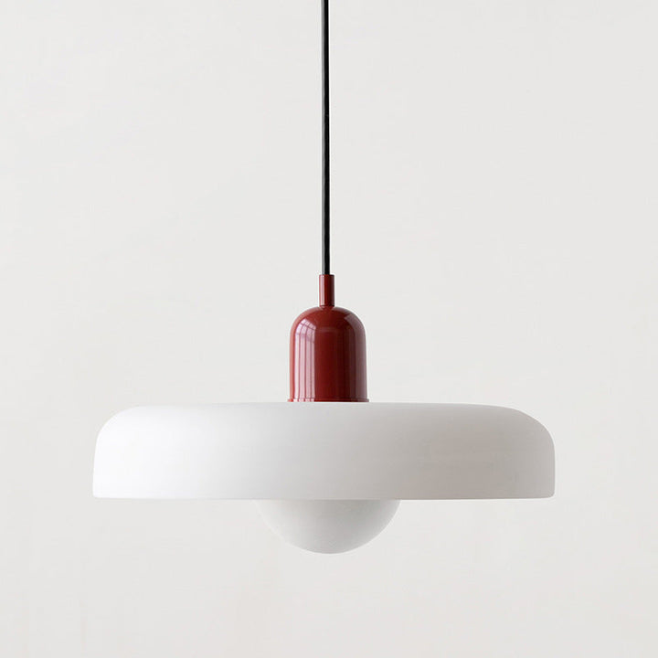 Bauhaus Colorful Pendant Light | Glass