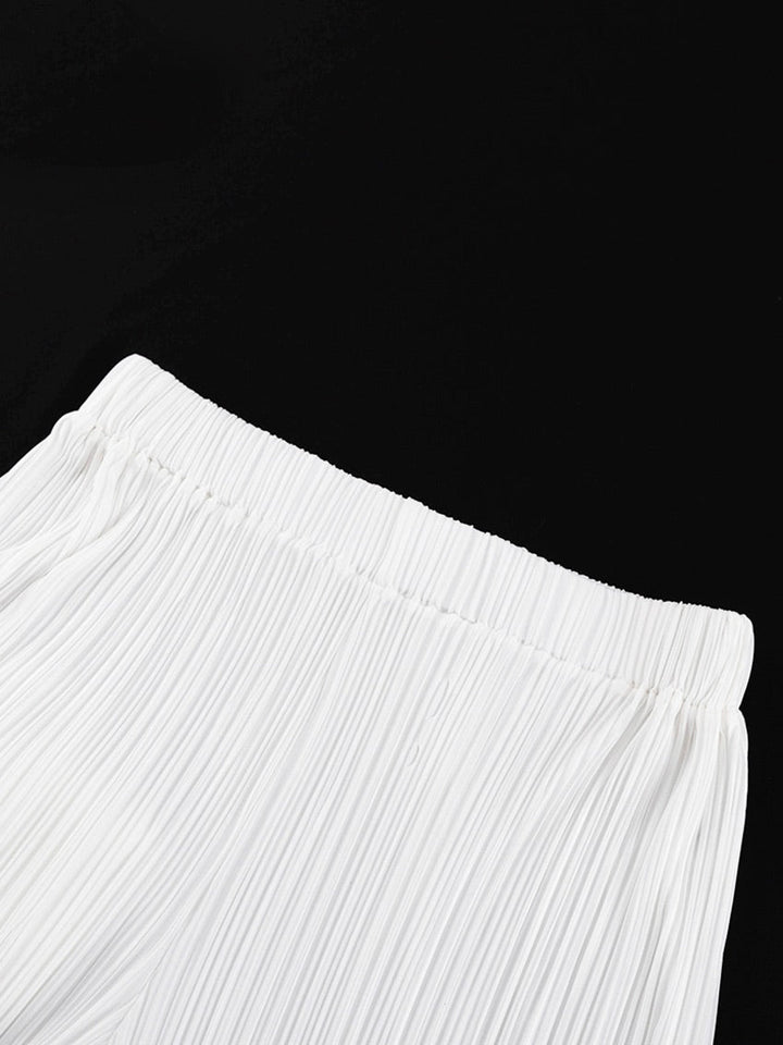 Women's Open Back Loungewear Set | 2-Piece