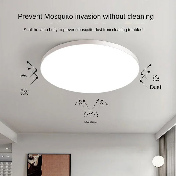 Minimalist Round Ceiling Light | LED