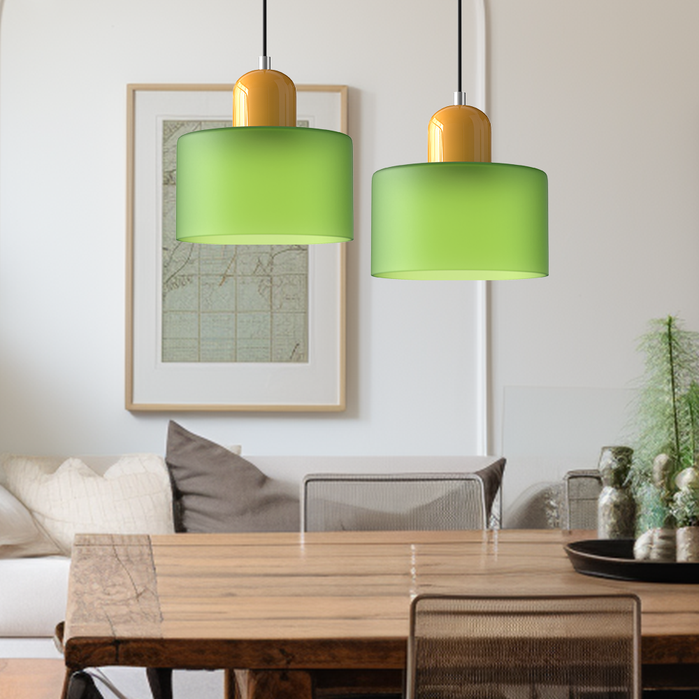 Bauhaus Creative Pendant Ceiling Light | Glass