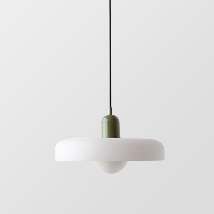 Bauhaus Colorful Pendant Light | Glass