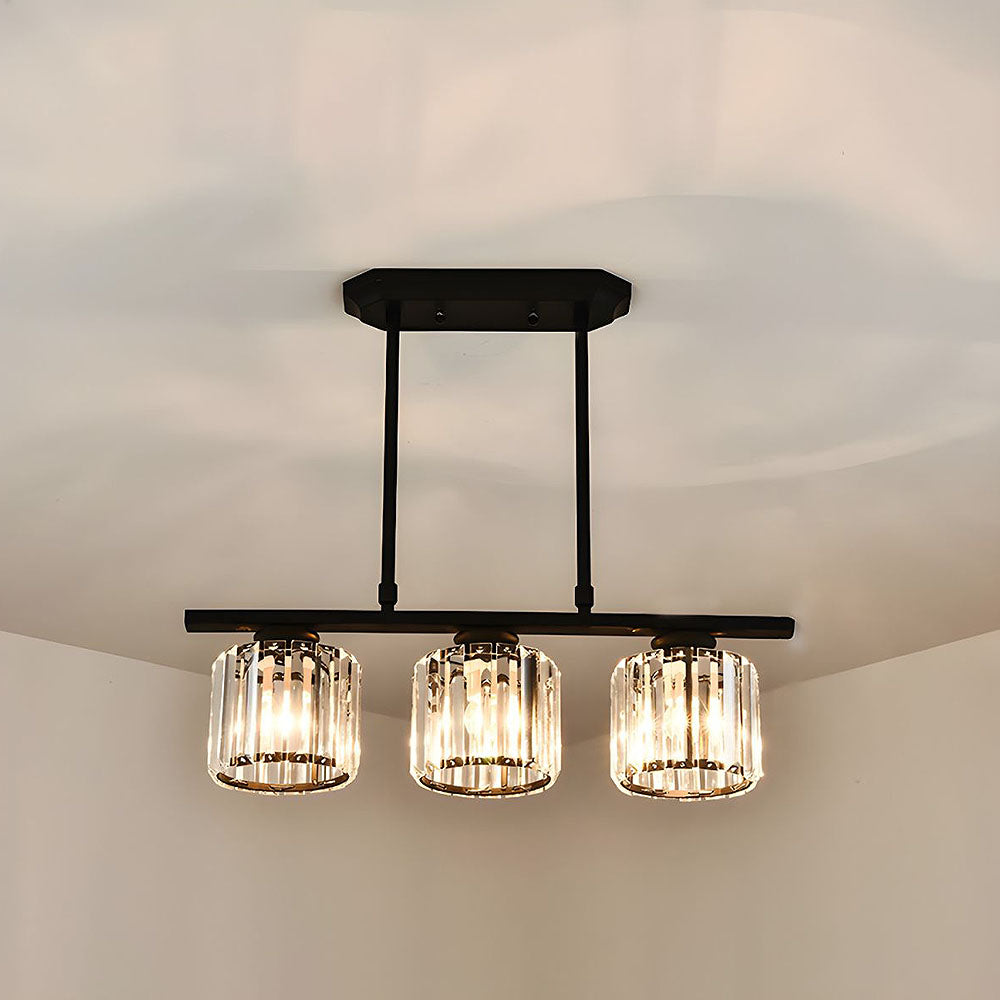 Nordic Island Lamp with Multiple Heads Chandelier