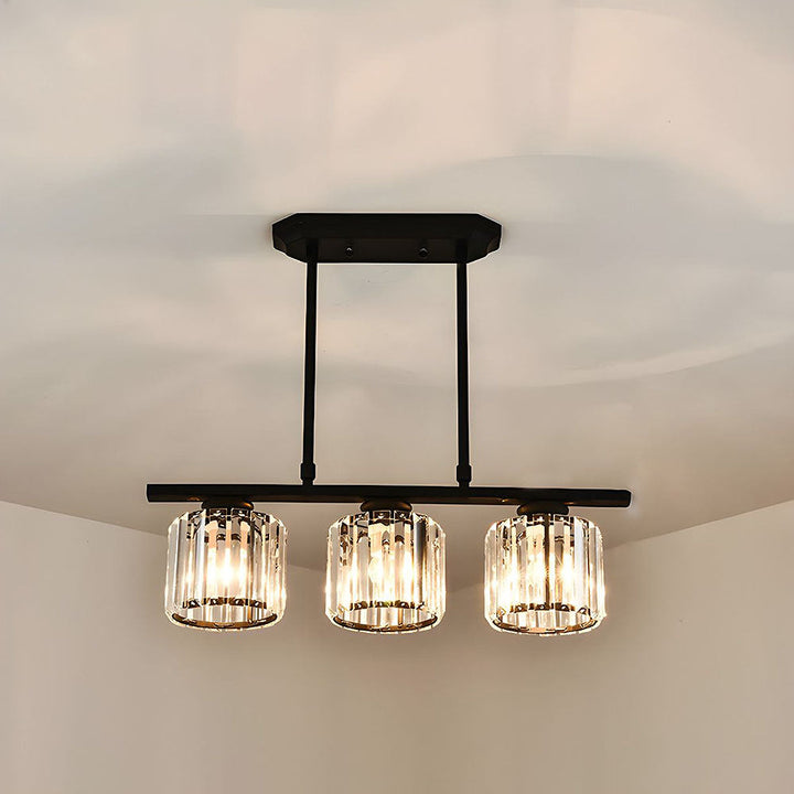 Nordic Island Lamp with Multiple Heads Chandelier