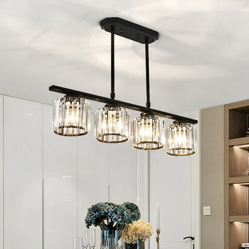 Nordic Island Lamp with Multiple Heads Chandelier