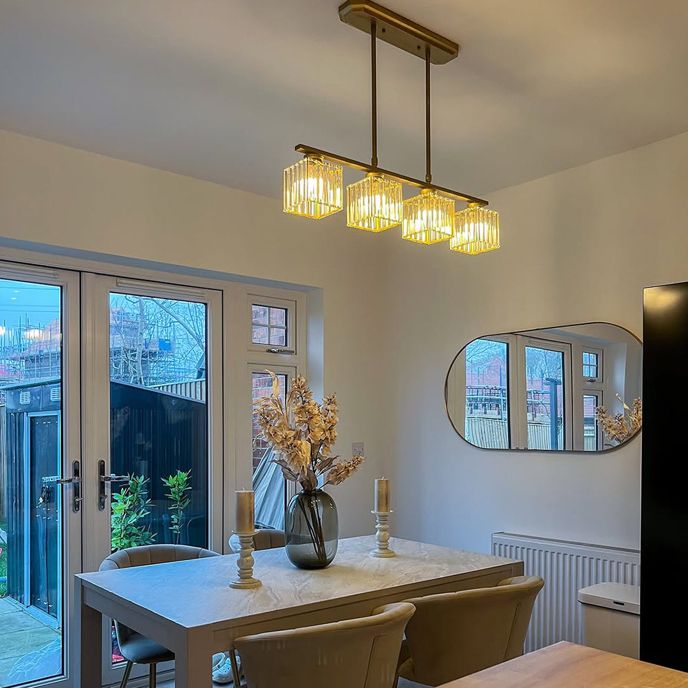 Nordic Island Lamp with Multiple Heads Chandelier