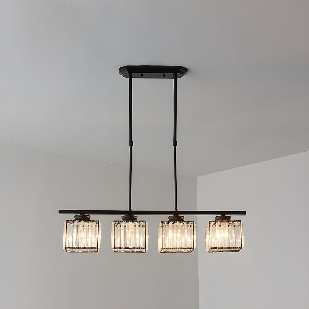 Nordic Island Lamp with Multiple Heads Chandelier