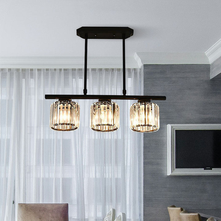 Nordic Island Lamp with Multiple Heads Chandelier