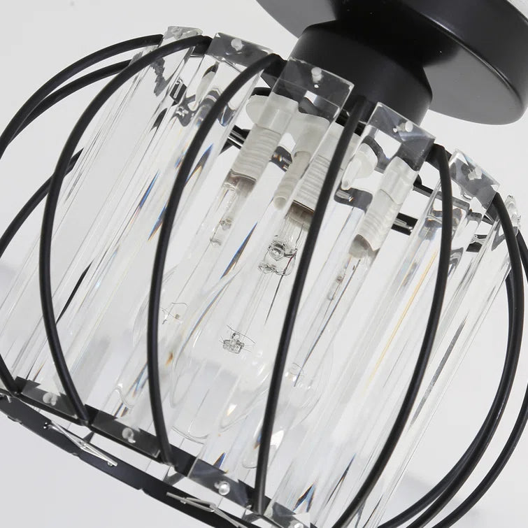Modern Ceiling Light for Hallway | Glass