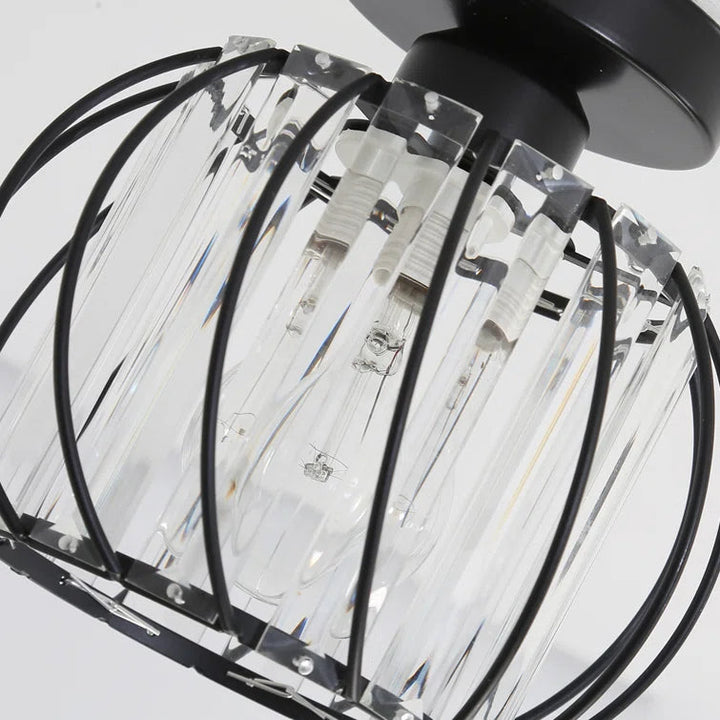 Modern Ceiling Light for Hallway | Glass