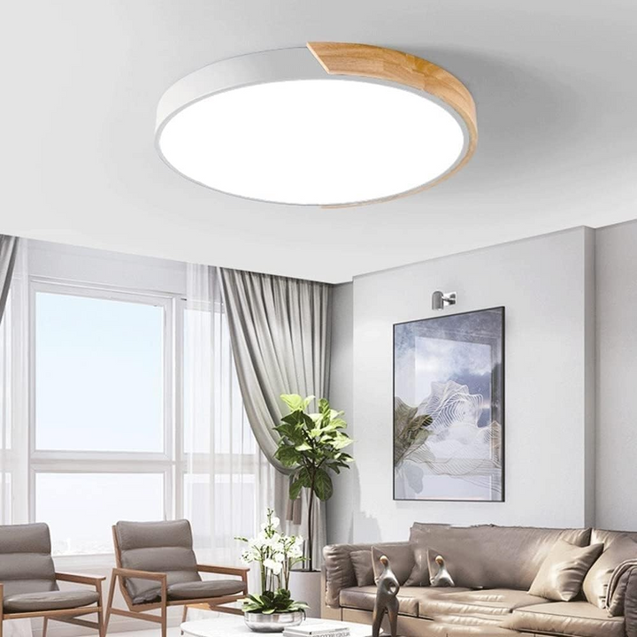Colored Round LED Ceiling Lights