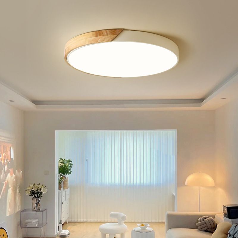 Colored Round LED Ceiling Lights