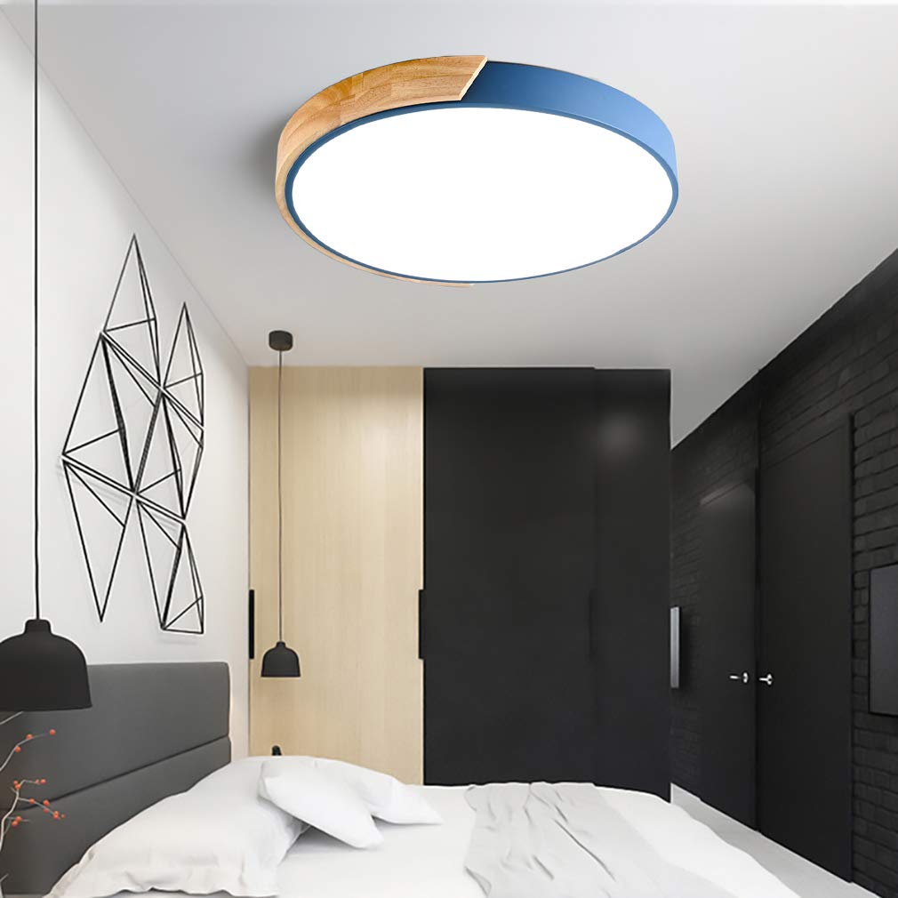 Colored Round LED Ceiling Lights