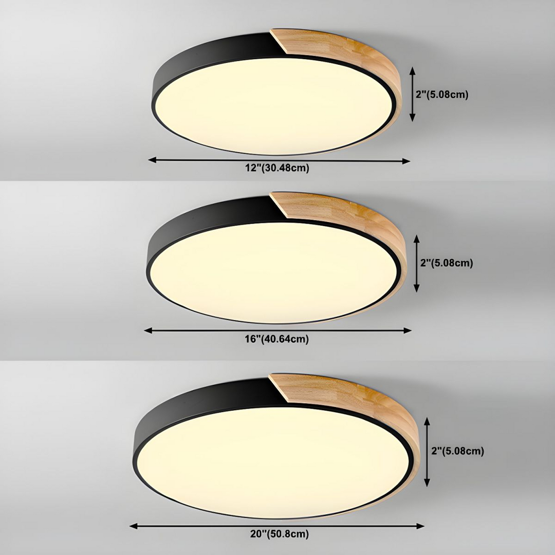 Colored Round LED Ceiling Lights