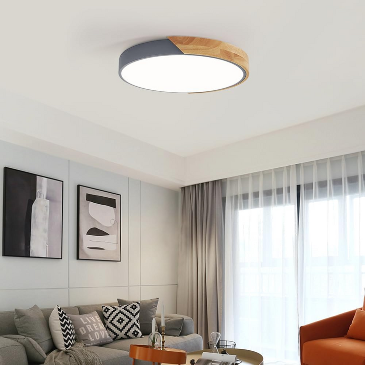 Colored Round LED Ceiling Lights