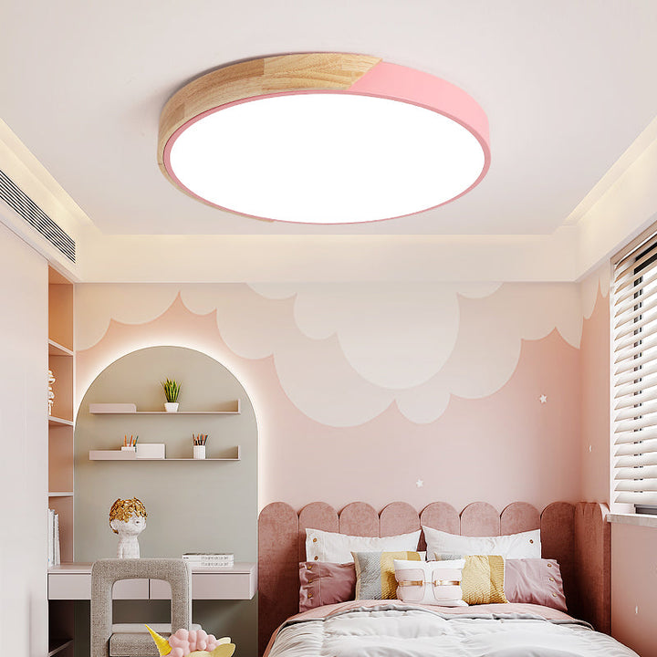 Colored Round LED Ceiling Lights