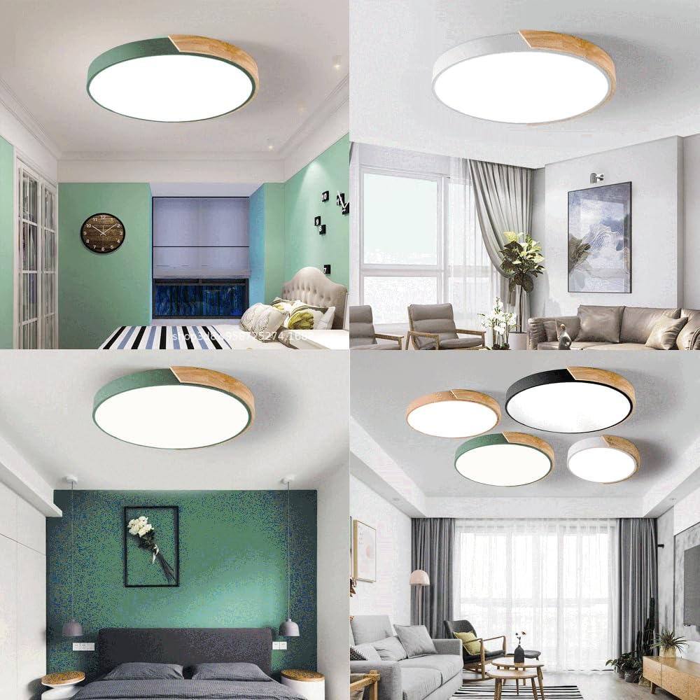 Colored Round LED Ceiling Lights