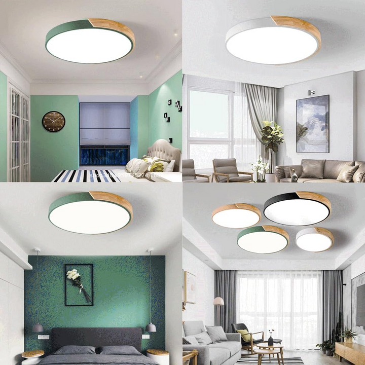 Colored Round LED Ceiling Lights