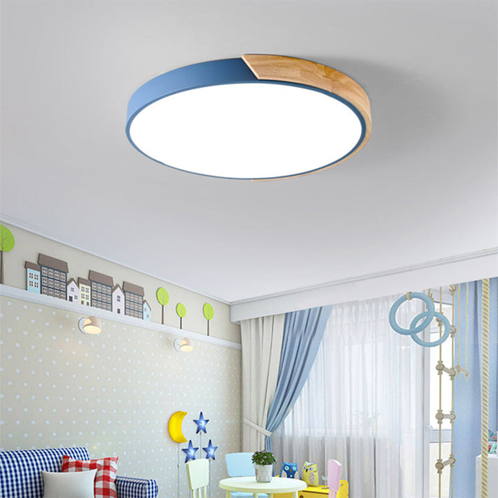 Colored Round LED Ceiling Lights
