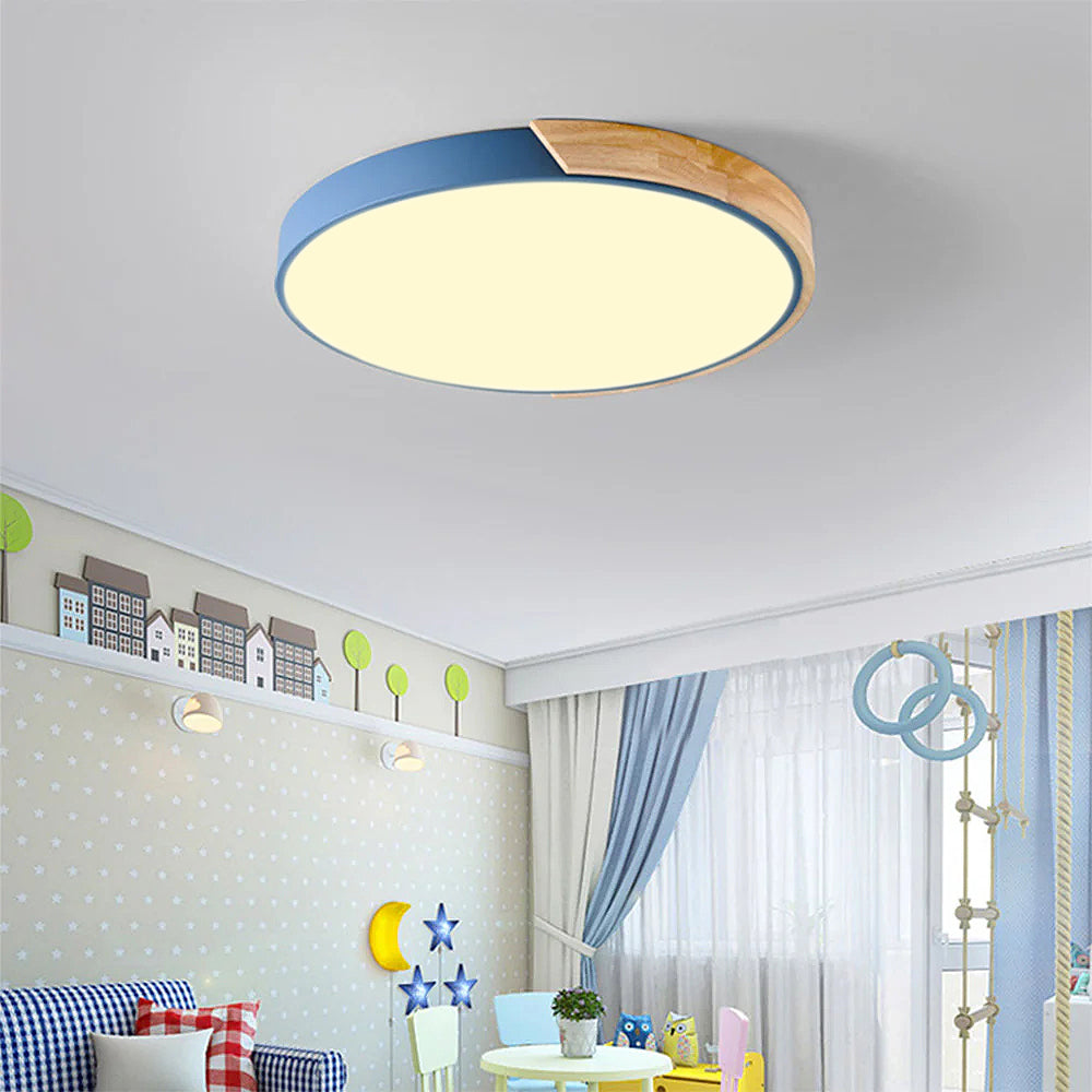 Colored Round LED Ceiling Lights