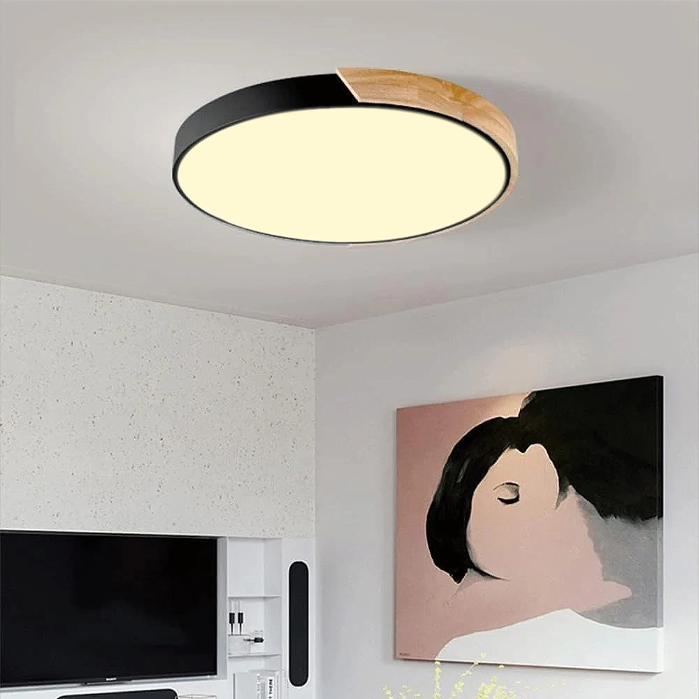 Colored Round LED Ceiling Lights