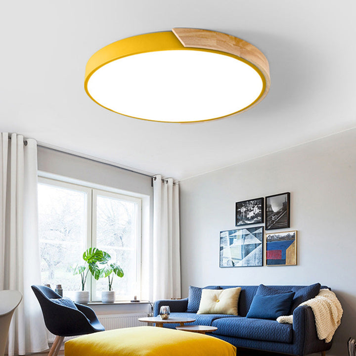 Colored Round LED Ceiling Lights