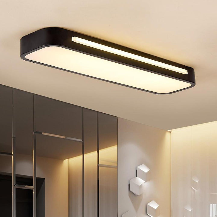 Nordic Long LED Ceiling Light | Modern