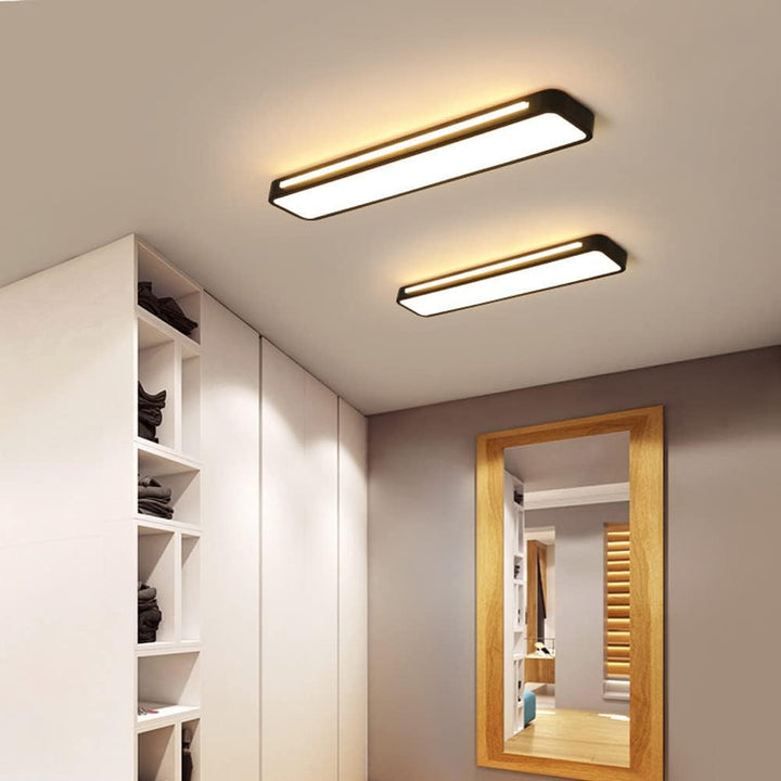 Nordic Long LED Ceiling Light | Modern