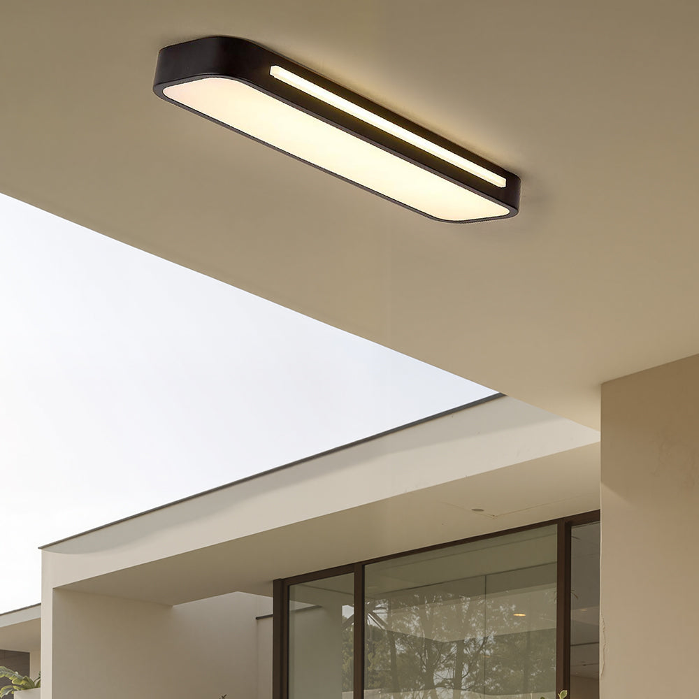 Nordic Long LED Ceiling Light | Modern