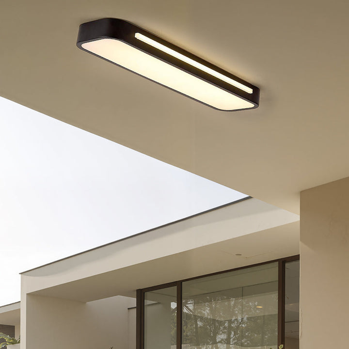 Nordic Long LED Ceiling Light | Modern