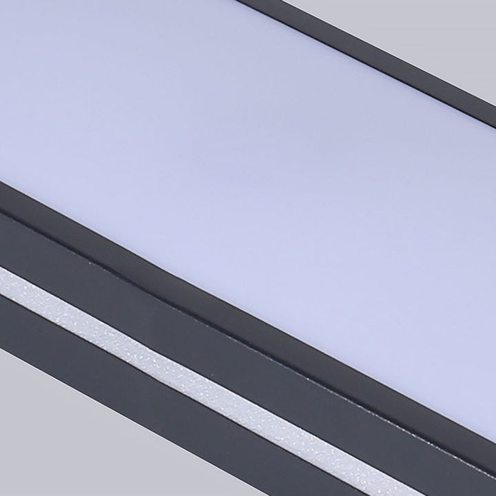 Nordic Long LED Ceiling Light | Modern