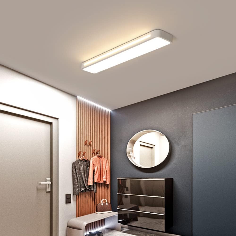 Nordic Long LED Ceiling Light | Modern