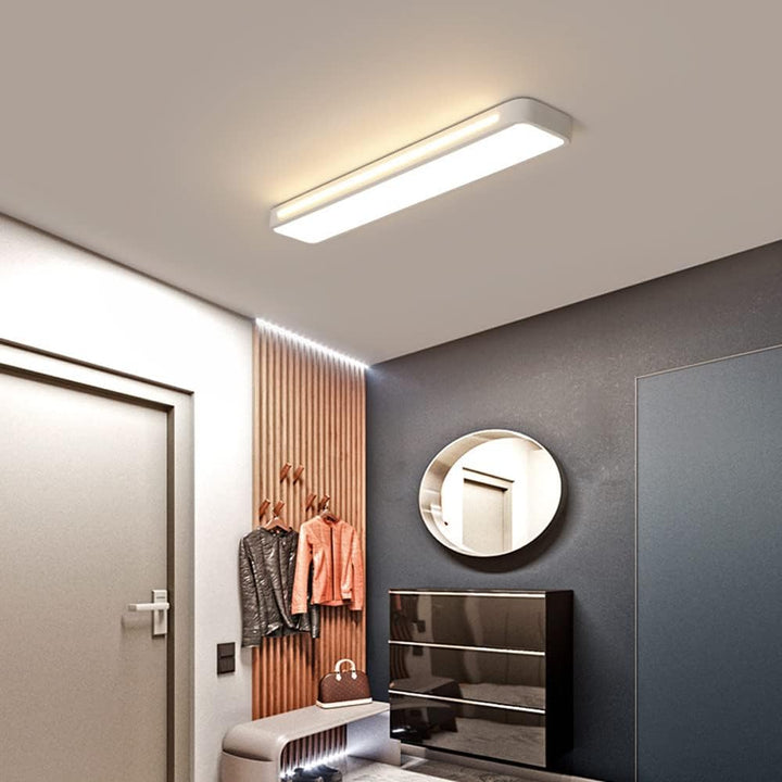 Nordic Long LED Ceiling Light | Modern