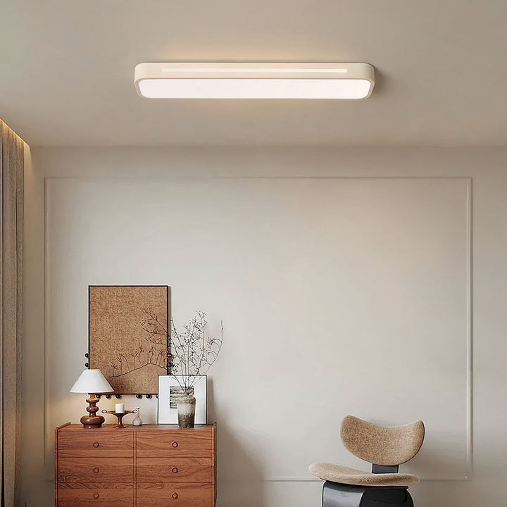Nordic Long LED Ceiling Light | Modern