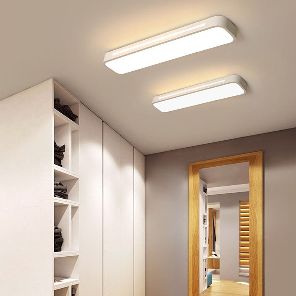Nordic Long LED Ceiling Light | Modern