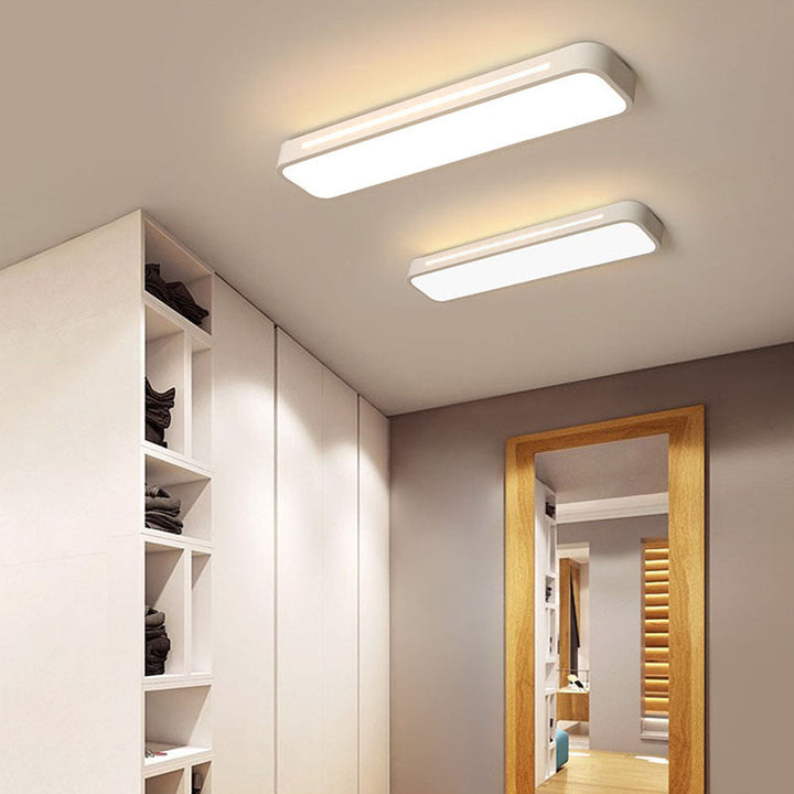 Nordic Long LED Ceiling Light | Modern