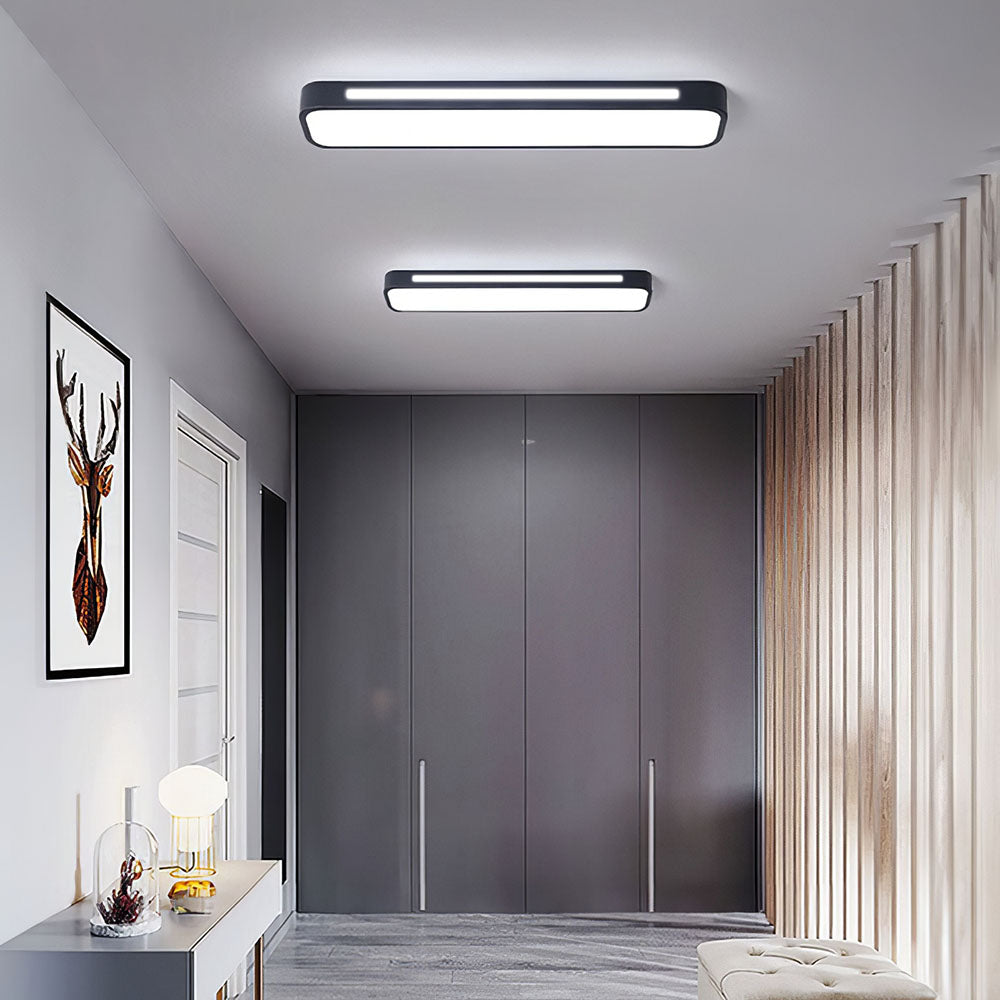 Nordic Long LED Ceiling Light | Modern