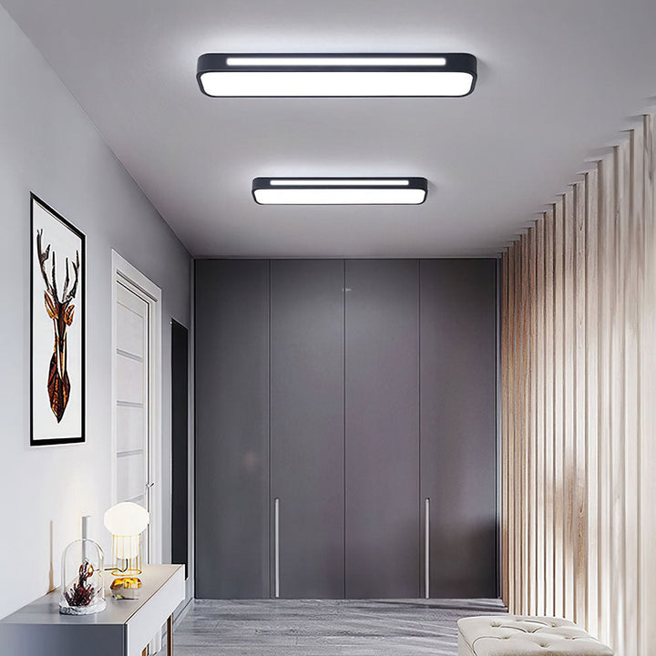 Nordic Long LED Ceiling Light | Modern