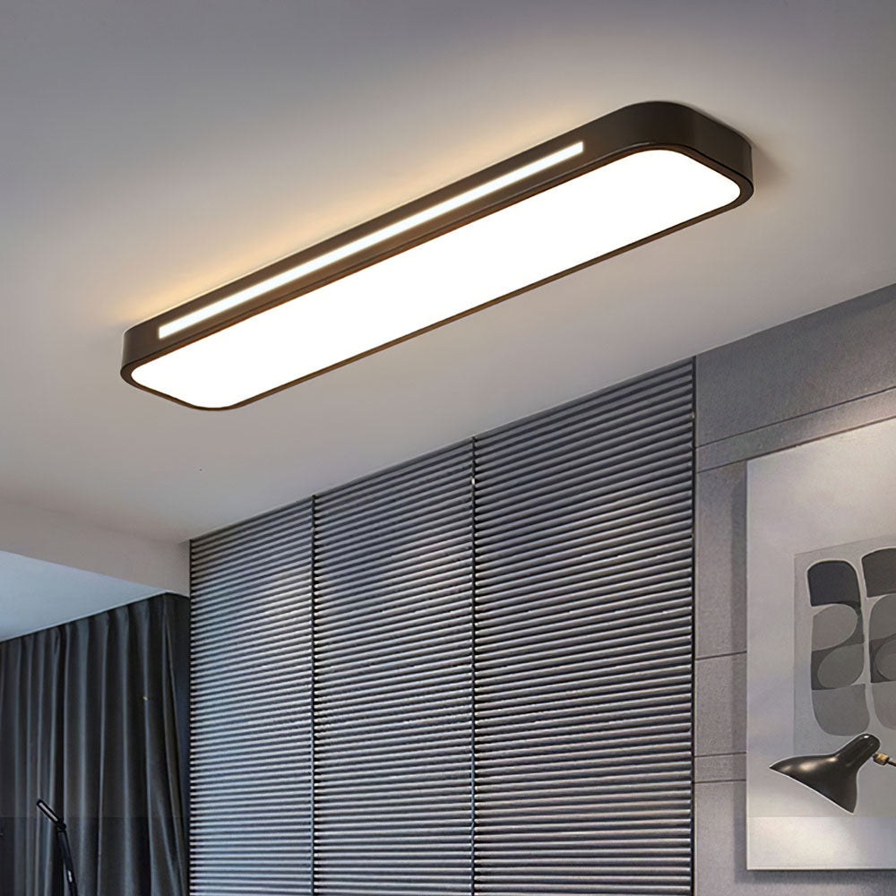 Nordic Long LED Ceiling Light | Modern