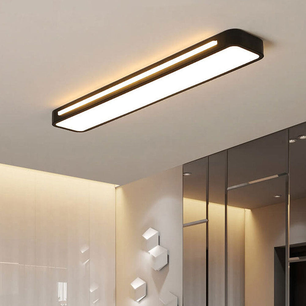 Nordic Long LED Ceiling Light | Modern