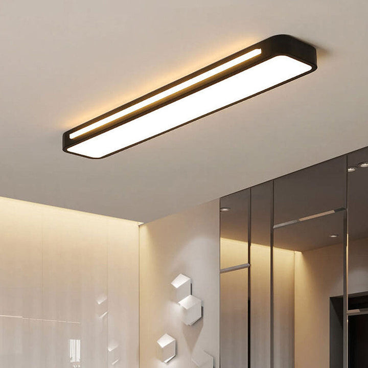 Nordic Long LED Ceiling Light | Modern