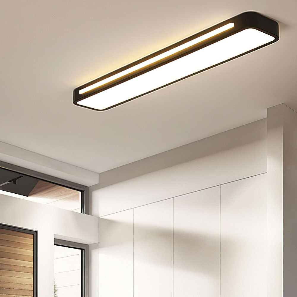 Nordic Long LED Ceiling Light | Modern