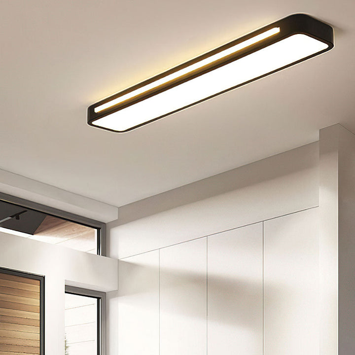 Nordic Long LED Ceiling Light | Modern