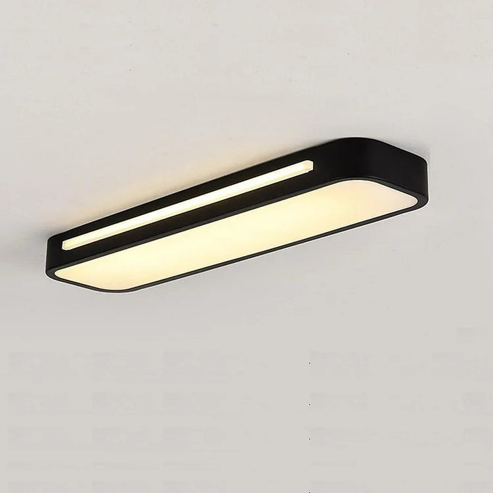 Nordic Long LED Ceiling Light | Modern