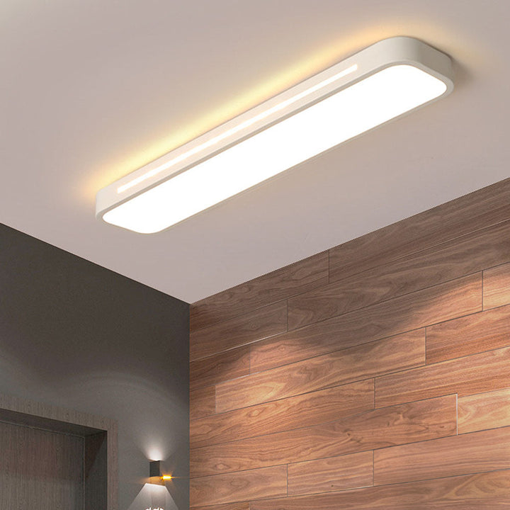 Nordic Long LED Ceiling Light | Modern