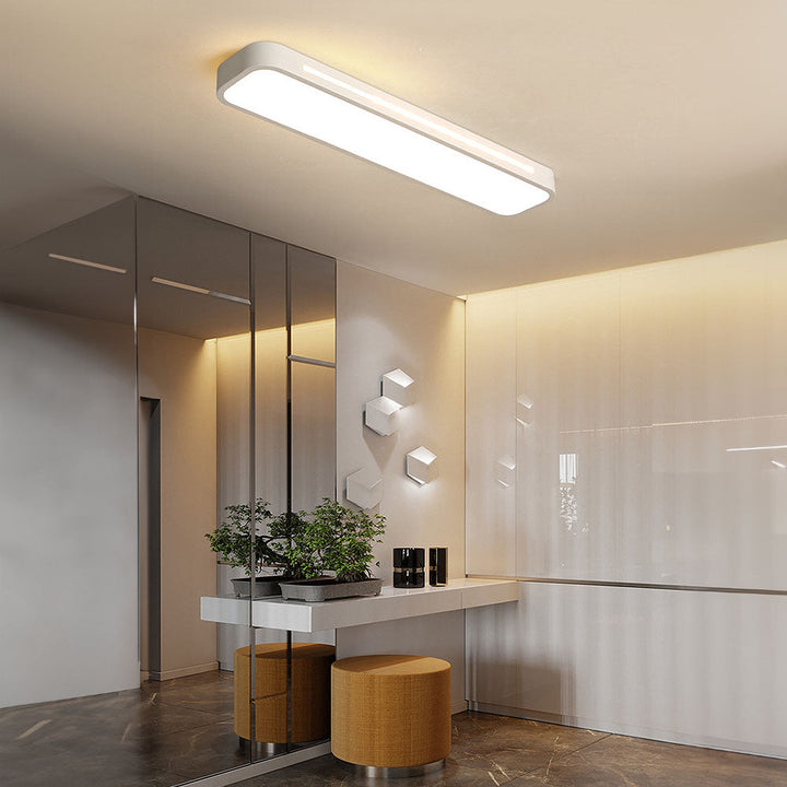 Nordic Long LED Ceiling Light | Modern