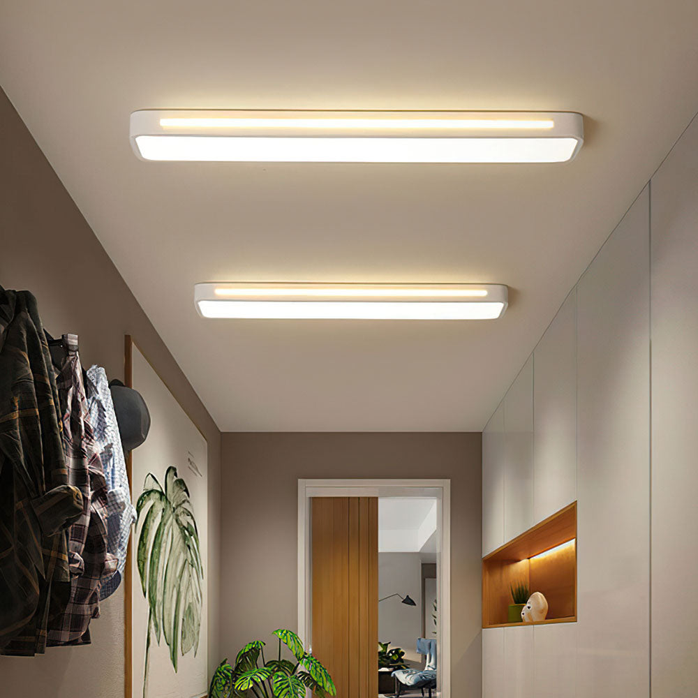 Nordic Long LED Ceiling Light | Modern