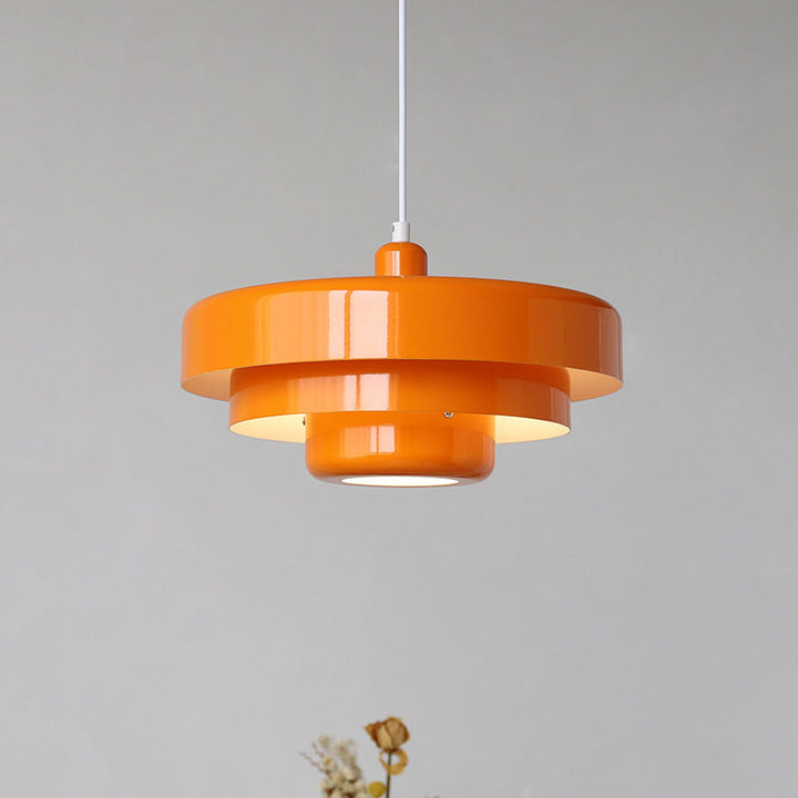 Bauhaus Head Iron Pendant Light | Mid-Century