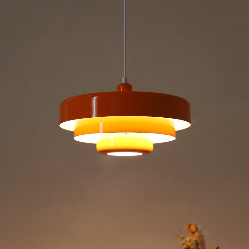 Bauhaus Head Iron Pendant Light | Mid-Century