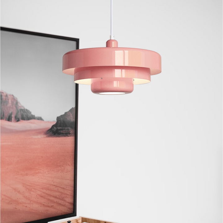 Bauhaus Head Iron Pendant Light | Mid-Century